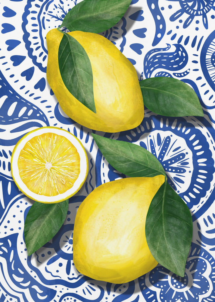 Lemons - Poster / Art Print