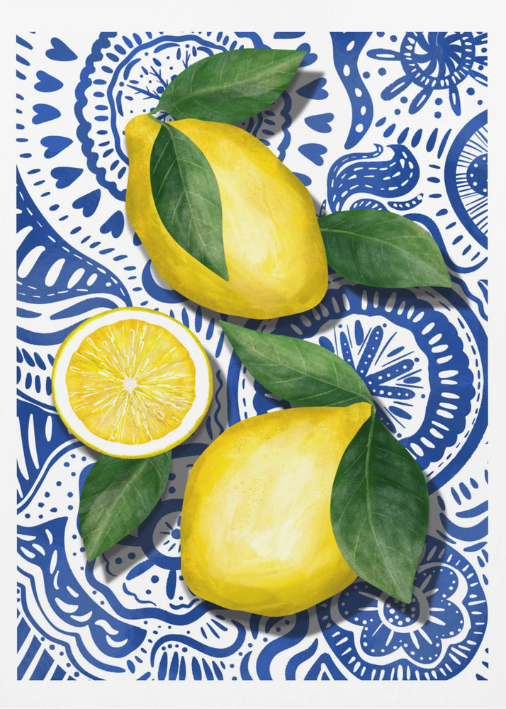 Lemons - Poster / Art Print