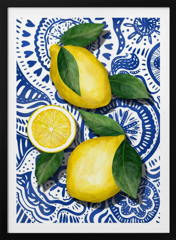 Lemons - Poster / Art Print