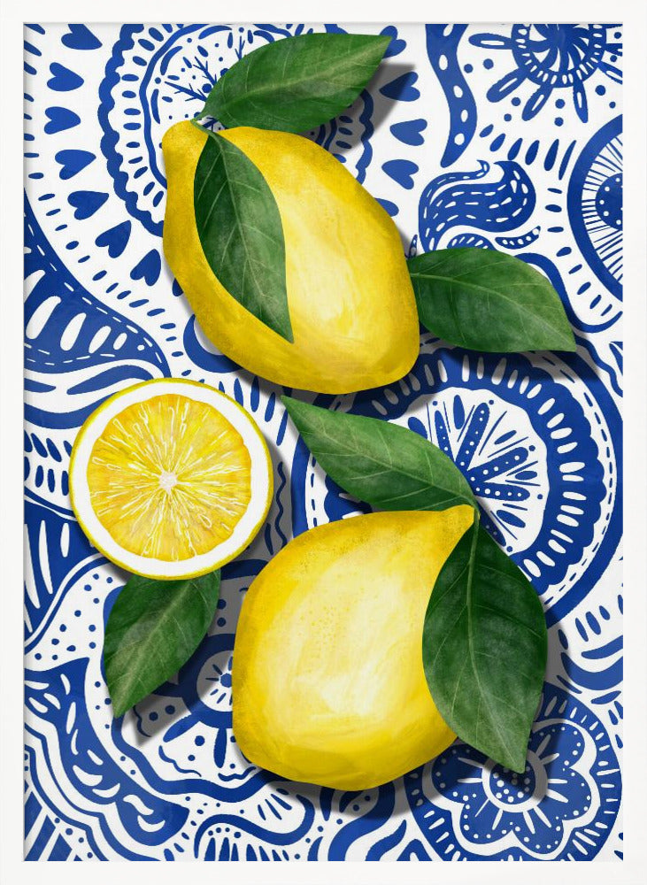 Lemons - Poster / Art Print