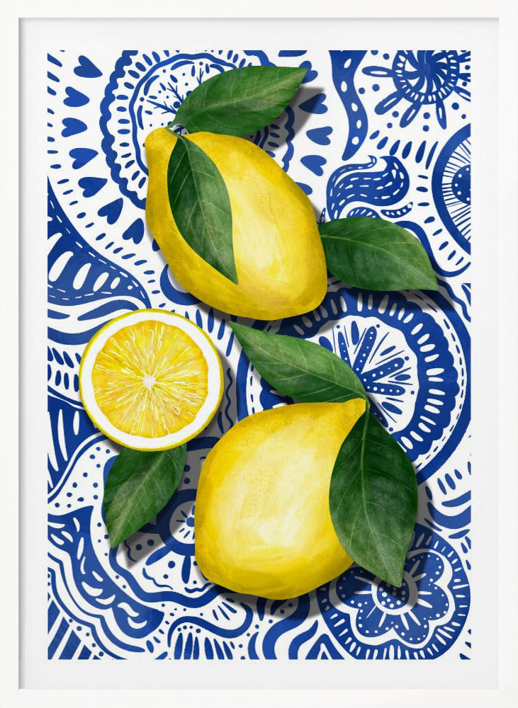 Lemons - Poster / Art Print