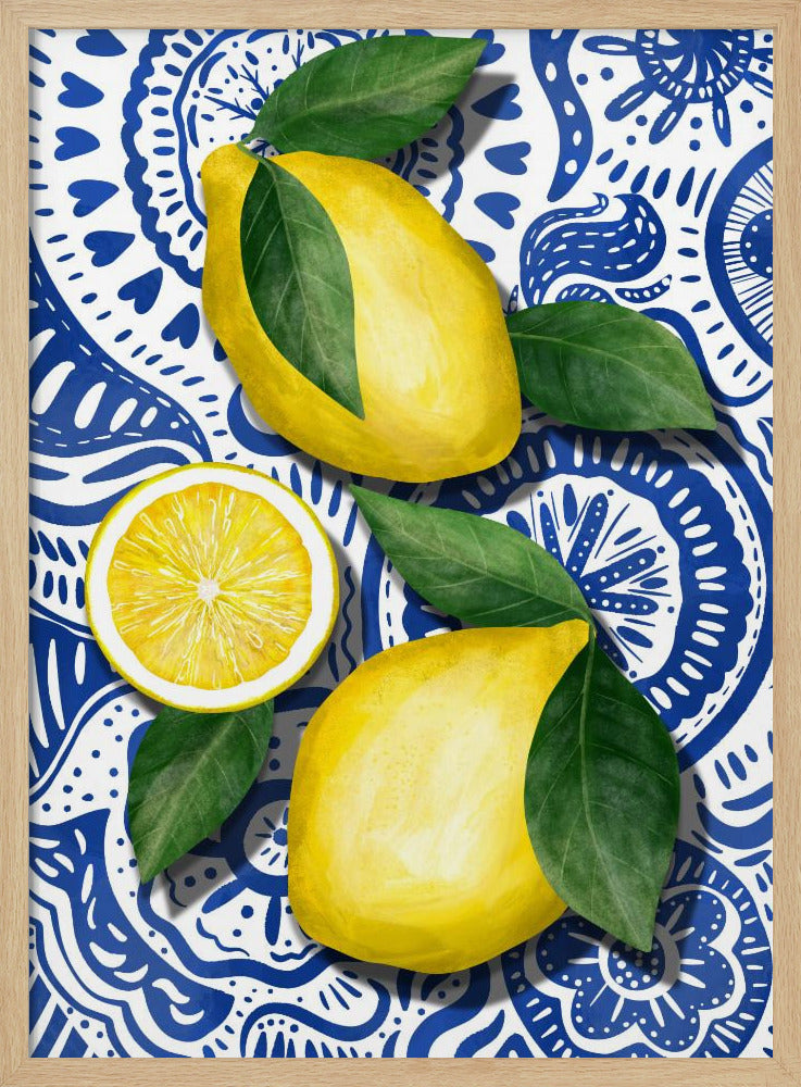 Lemons - Poster / Art Print