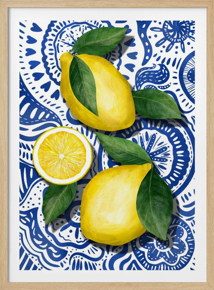 Lemons - Poster / Art Print