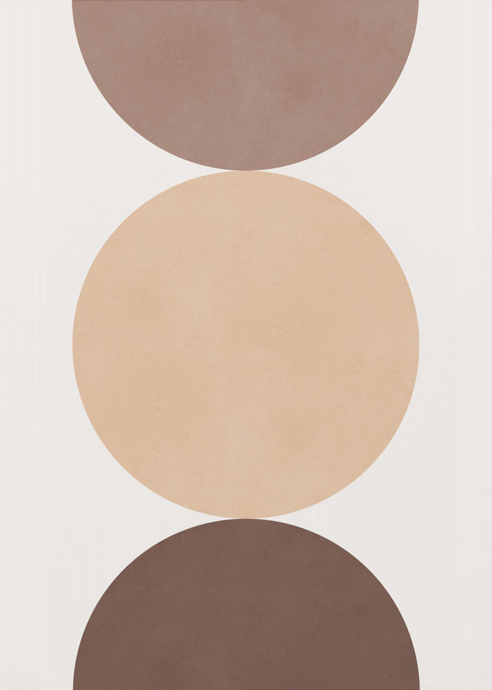 Circle composition 14 - Poster / Art Print