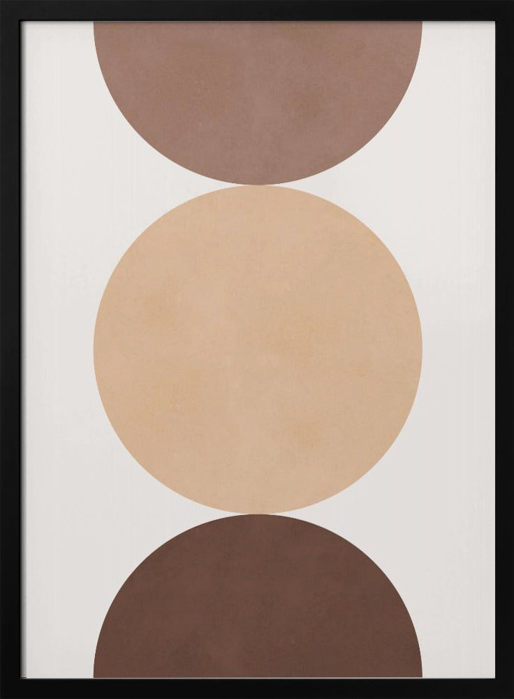 Circle composition 14 - Poster / Art Print