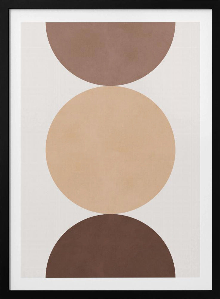 Circle composition 14 - Poster / Art Print