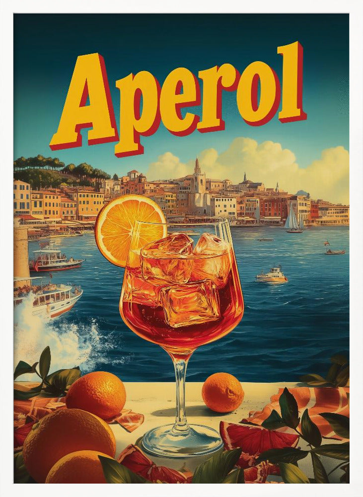 Aperol Vintage Commercial - Poster / Art Print