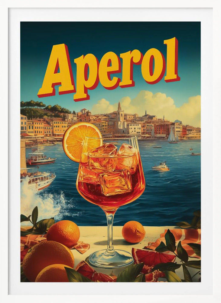 Aperol Vintage Commercial - Poster / Art Print