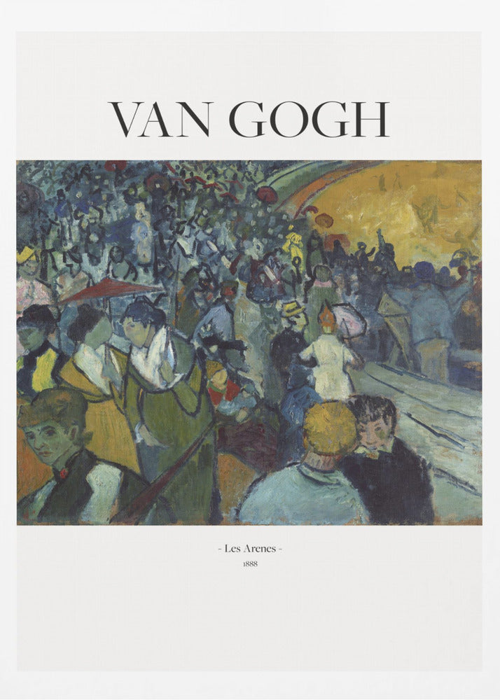 Les Arènes (1888) - Poster / Art Print