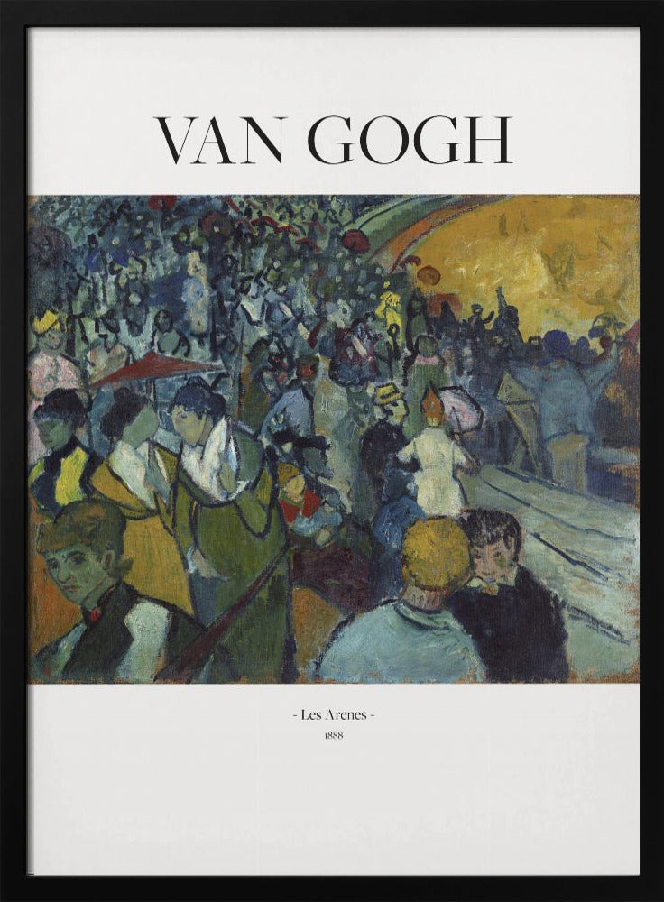 Les Arènes (1888) - Poster / Art Print