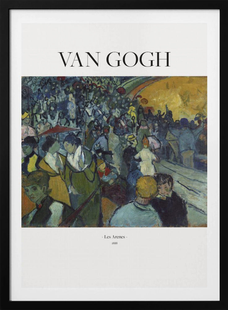 Les Arènes (1888) - Poster / Art Print