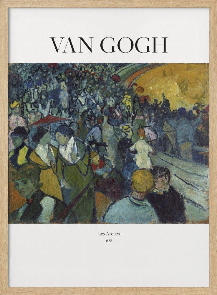 Les Arènes (1888) - Poster / Art Print