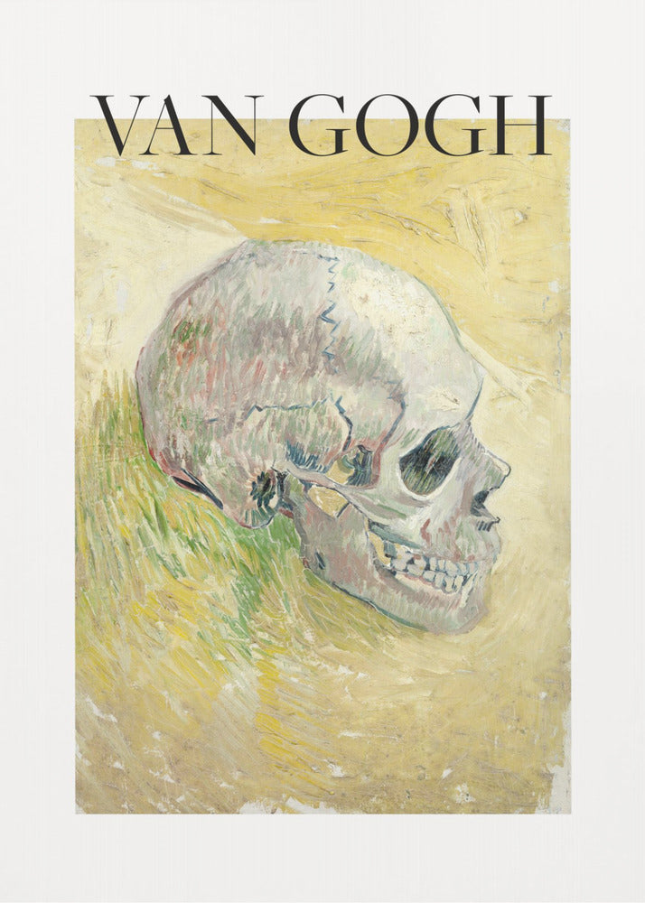 Skull (1887) - Poster / Art Print