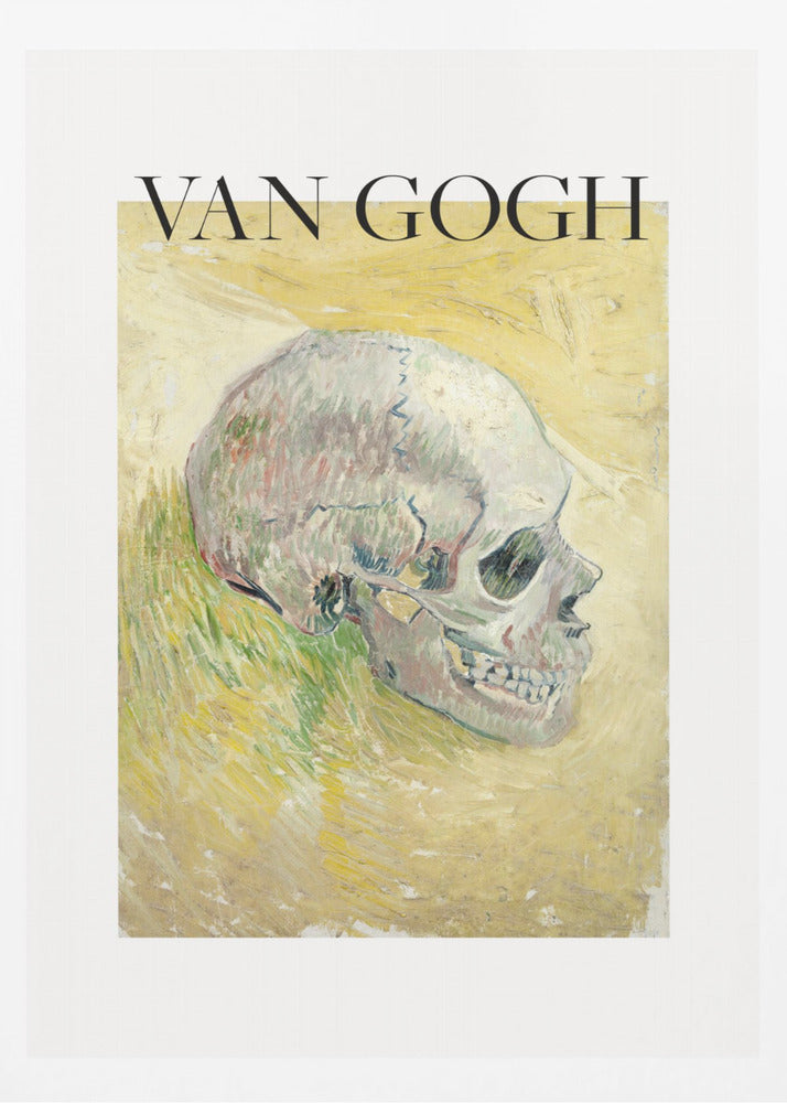 Skull (1887) - Poster / Art Print