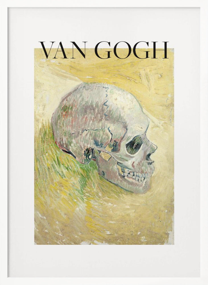 Skull (1887) - Poster / Art Print