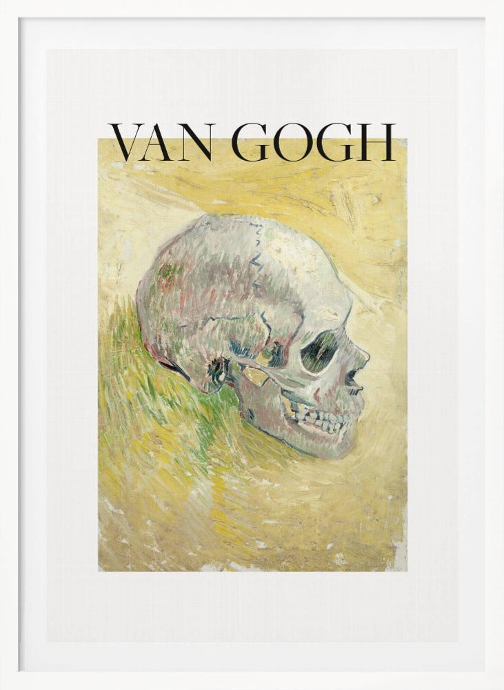 Skull (1887) - Poster / Art Print