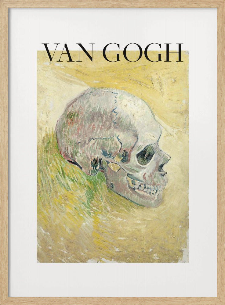 Skull (1887) - Poster / Art Print