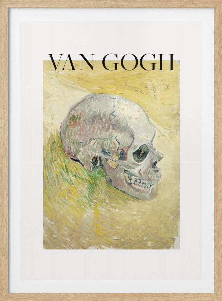 Skull (1887) - Poster / Art Print