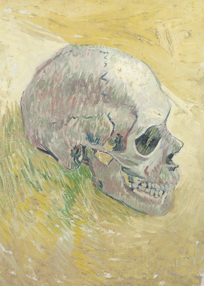 Skull (1887) Original - Poster / Art Print