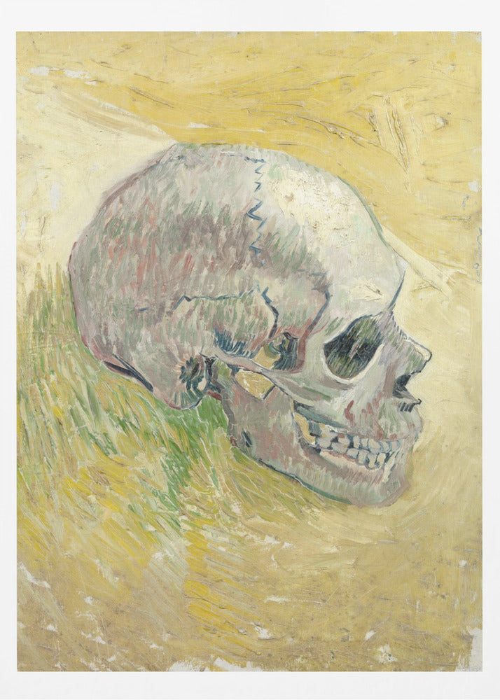 Skull (1887) Original - Poster / Art Print