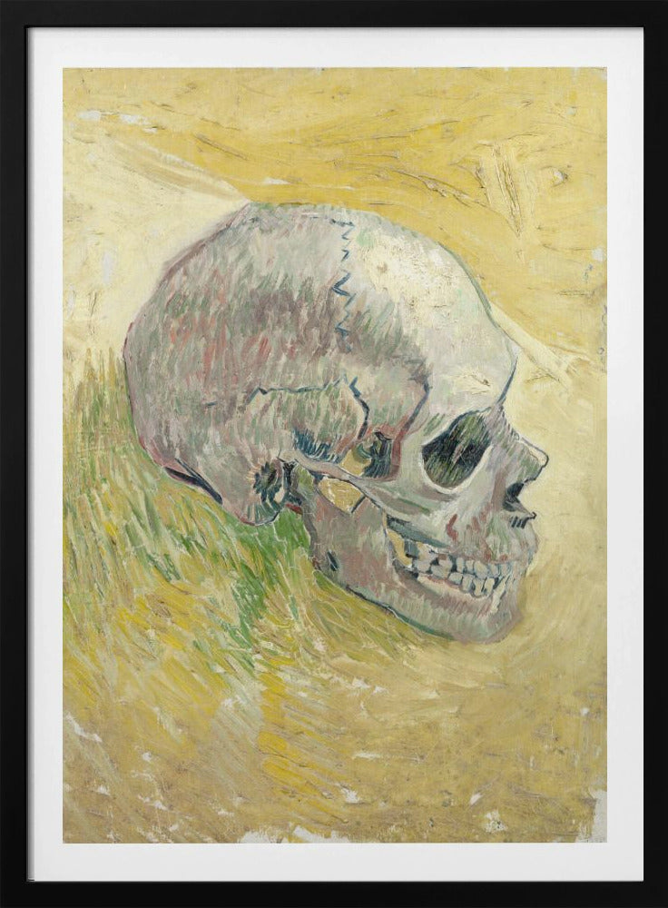 Skull (1887) Original - Poster / Art Print