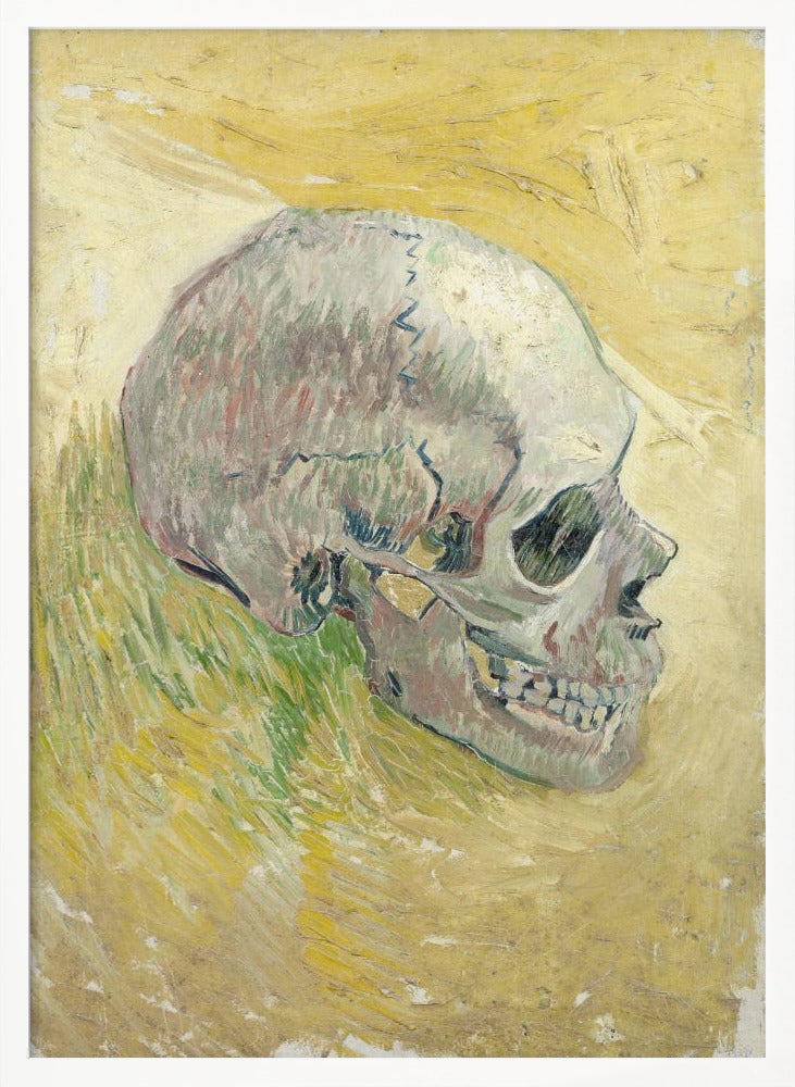 Skull (1887) Original - Poster / Art Print