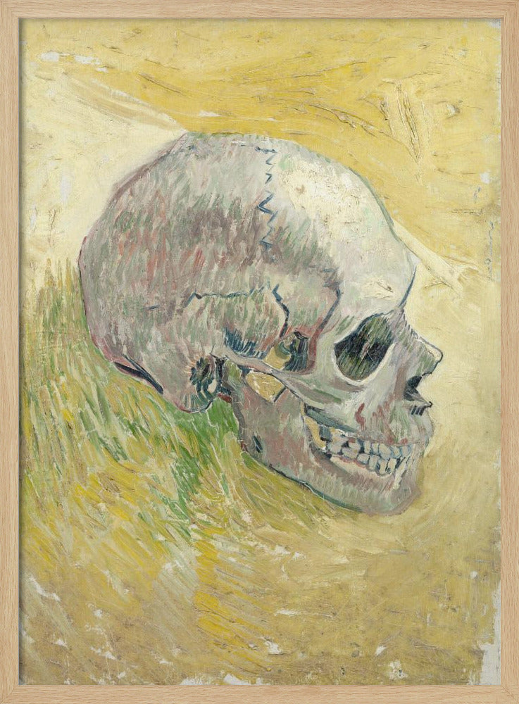 Skull (1887) Original - Poster / Art Print