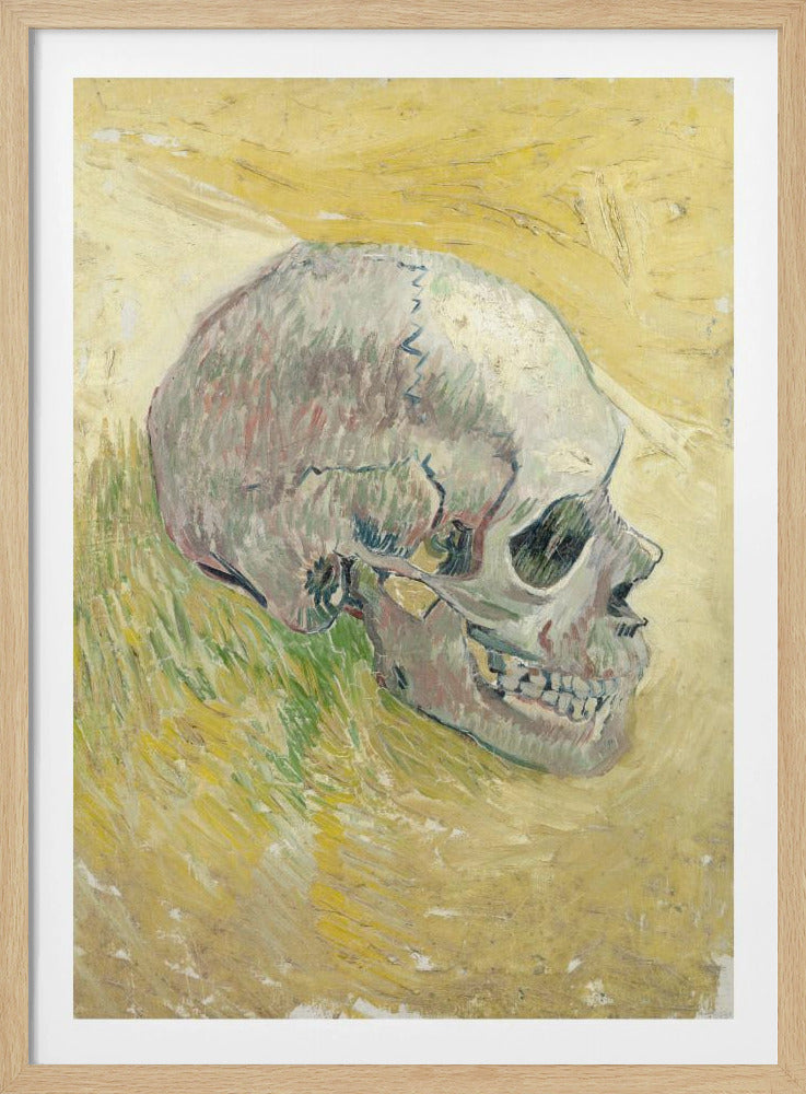 Skull (1887) Original - Poster / Art Print
