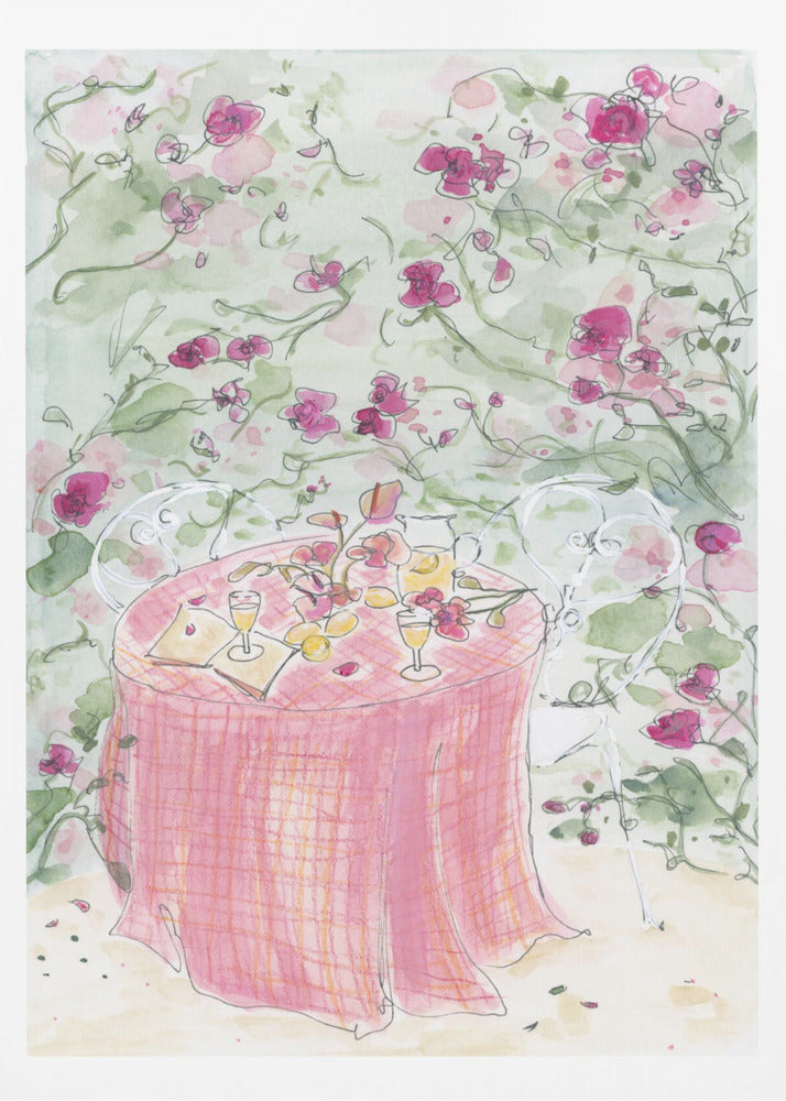 Lemonade Party 70x100 - Poster / Art Print