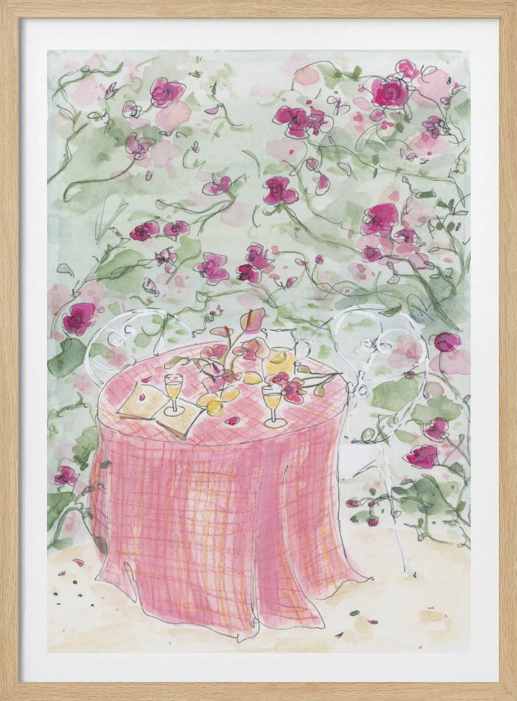 Lemonade Party 70x100 - Poster / Art Print