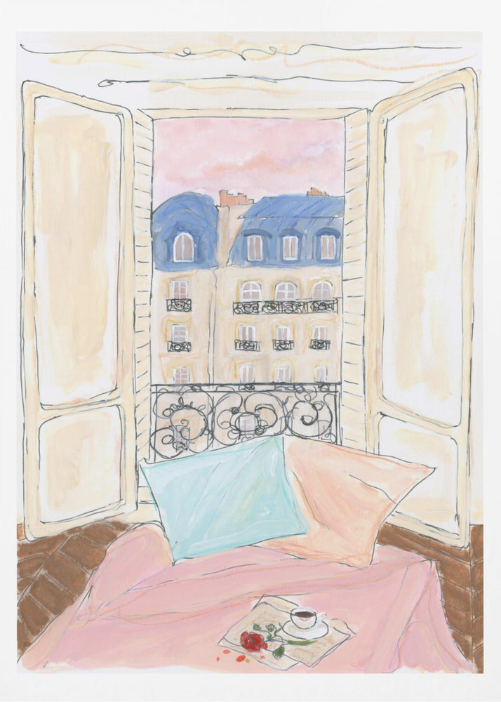 Cozy Apartment 70x100 - Poster / Art Print