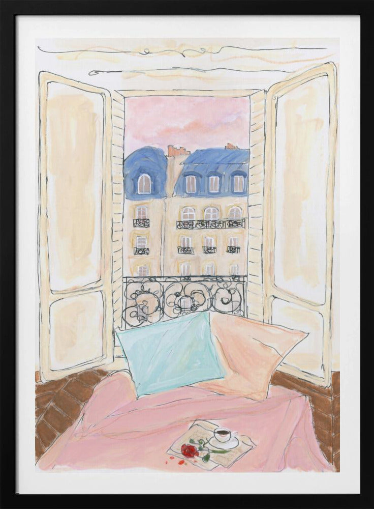 Cozy Apartment 70x100 - Poster / Art Print