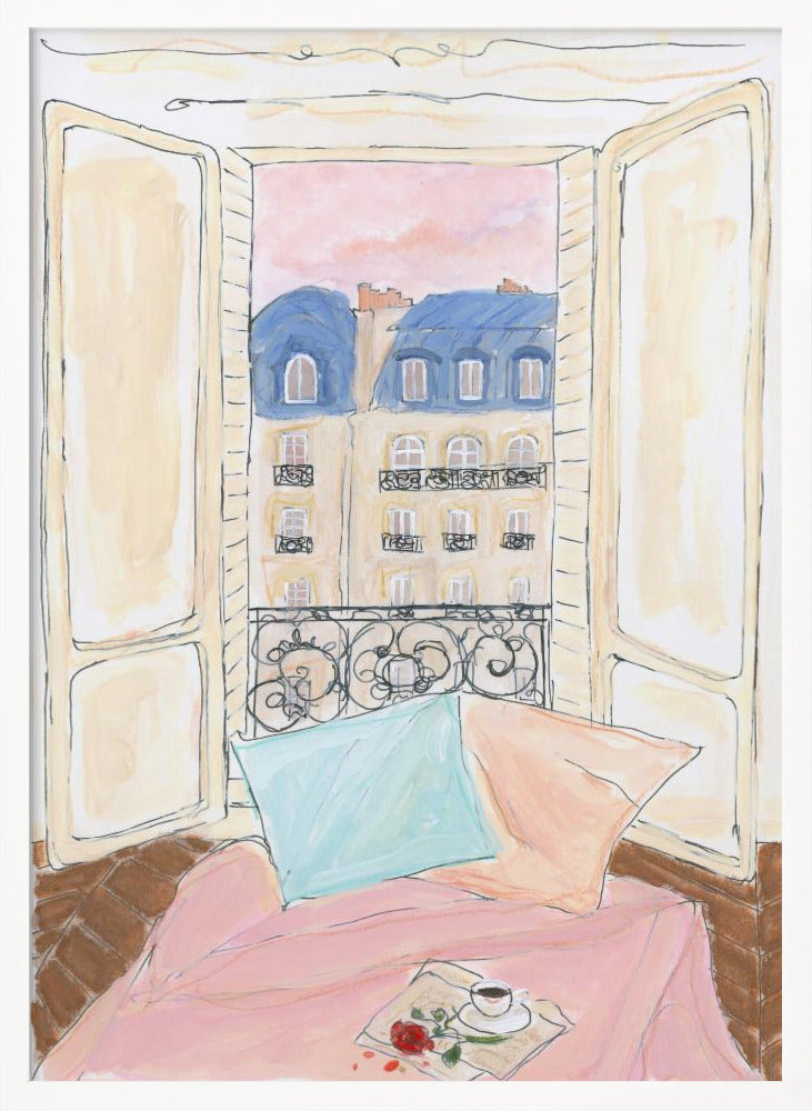 Cozy Apartment 70x100 - Poster / Art Print