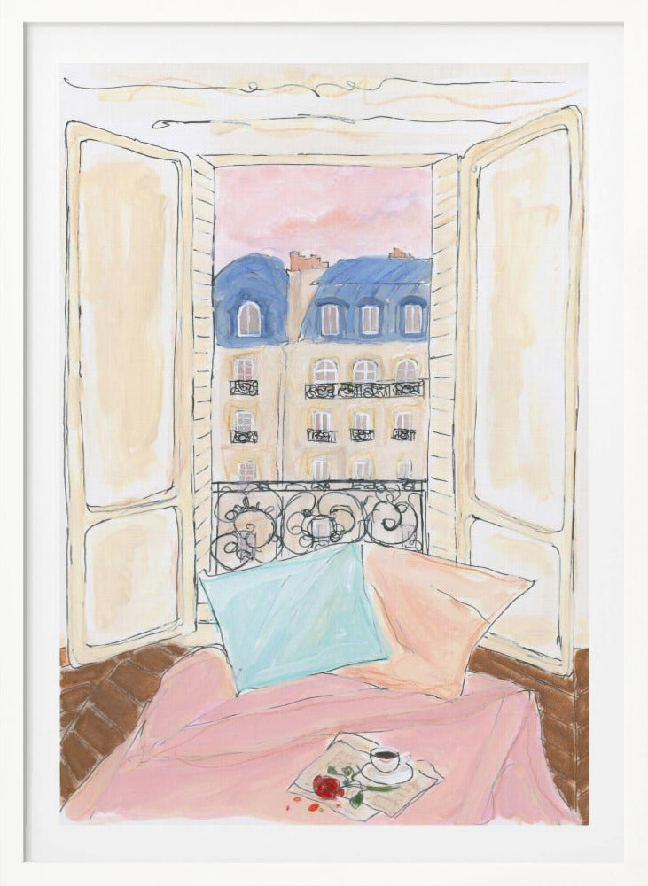 Cozy Apartment 70x100 - Poster / Art Print