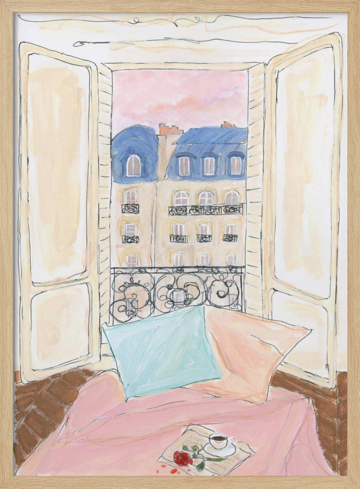 Cozy Apartment 70x100 - Poster / Art Print