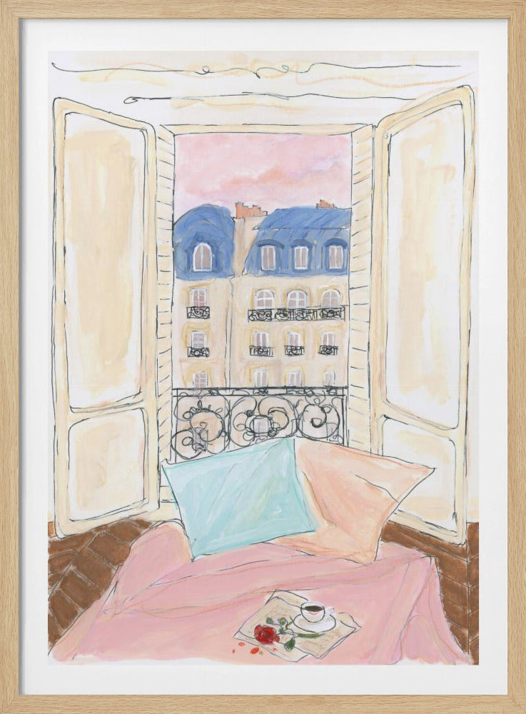 Cozy Apartment 70x100 - Poster / Art Print
