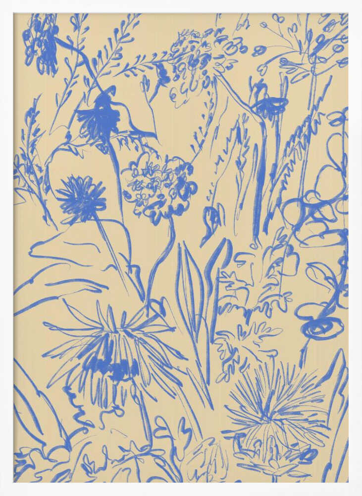 Wild Bouquet - Poster / Art Print