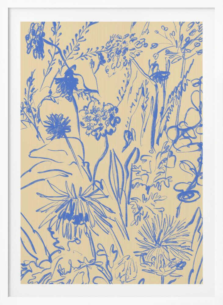 Wild Bouquet - Poster / Art Print