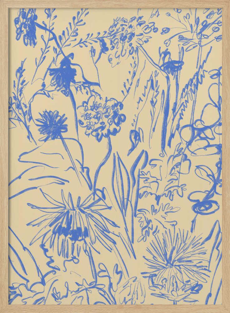 Wild Bouquet - Poster / Art Print