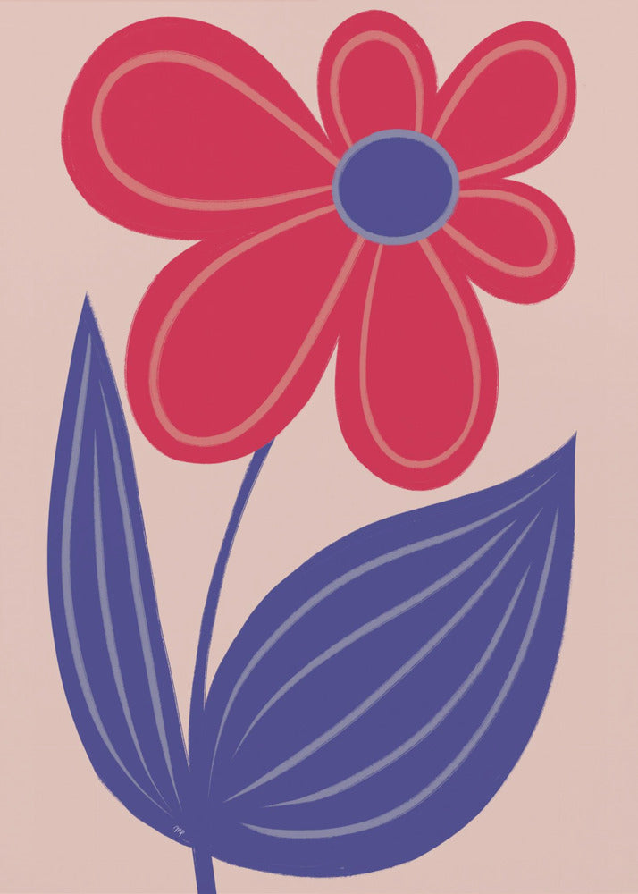 Big Flower - Poster / Art Print