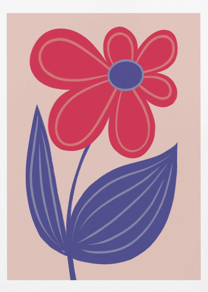 Big Flower - Poster / Art Print