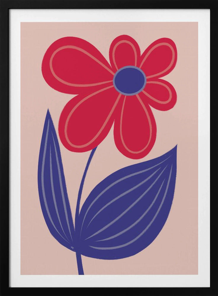 Big Flower - Poster / Art Print