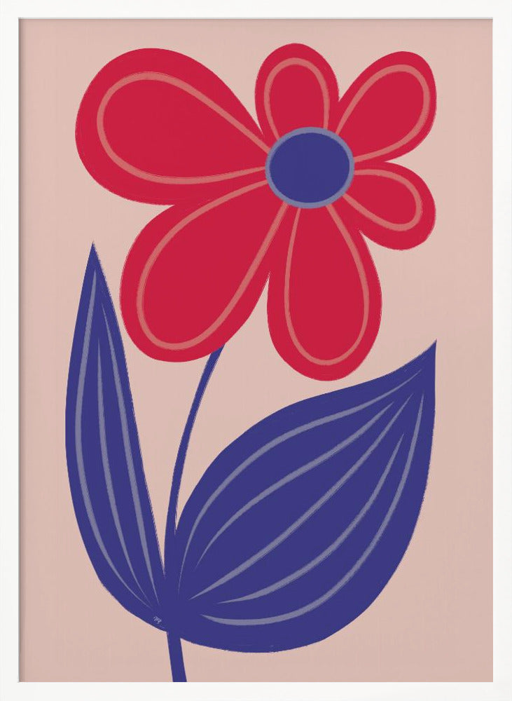 Big Flower - Poster / Art Print