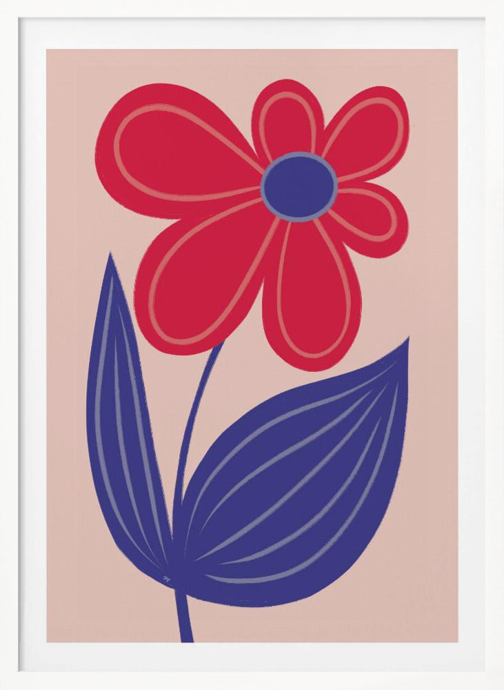Big Flower - Poster / Art Print
