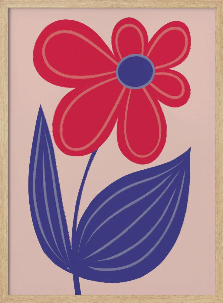 Big Flower - Poster / Art Print