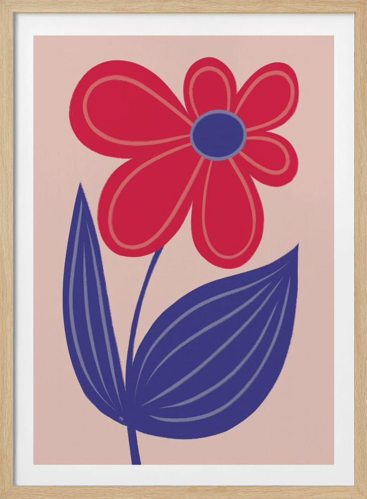 Big Flower - Poster / Art Print
