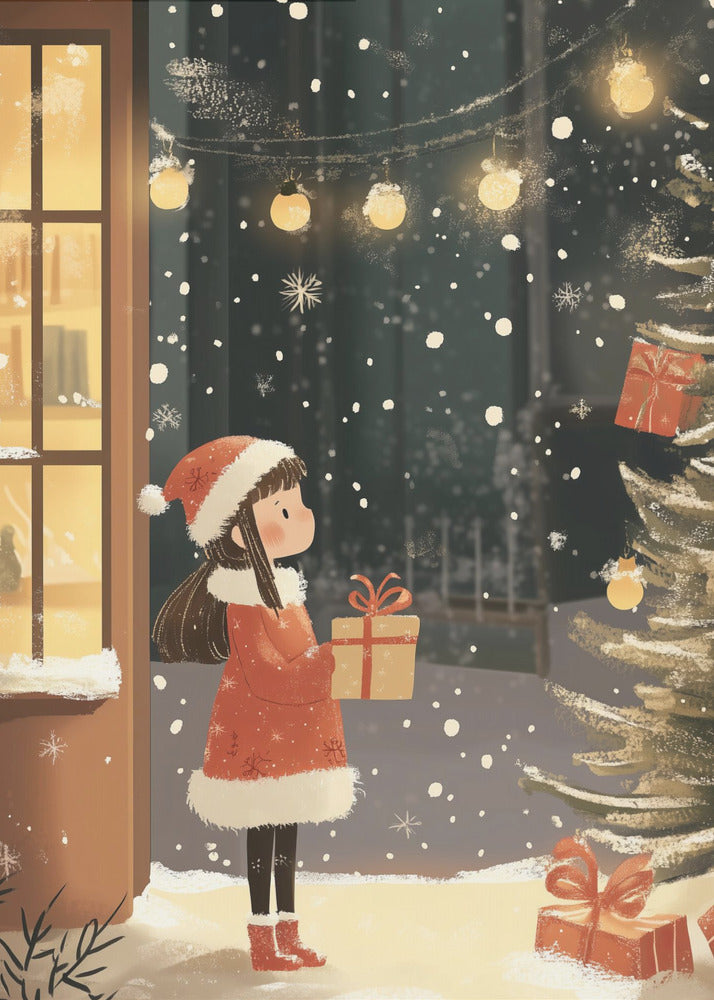 Christmas Spirit - Poster / Art Print
