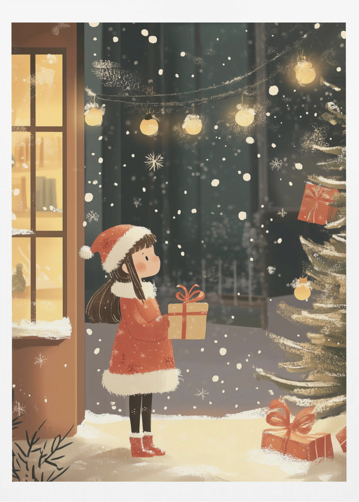 Christmas Spirit - Poster / Art Print