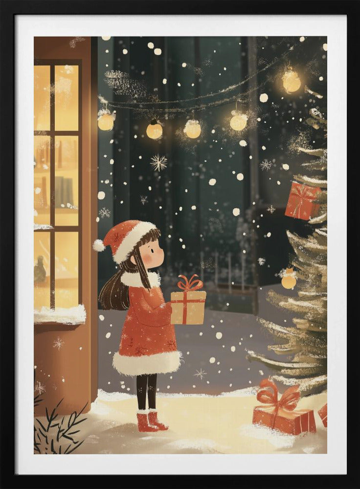 Christmas Spirit - Poster / Art Print