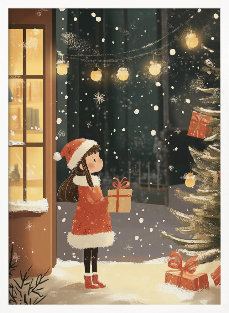 Christmas Spirit - Poster / Art Print